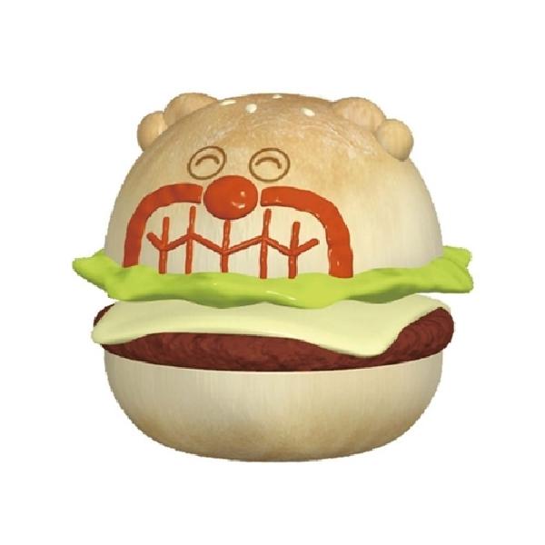 재팬픽-호빵맨 모아서 톡톡 시리즈 세균맨 햄버거 [3세~]