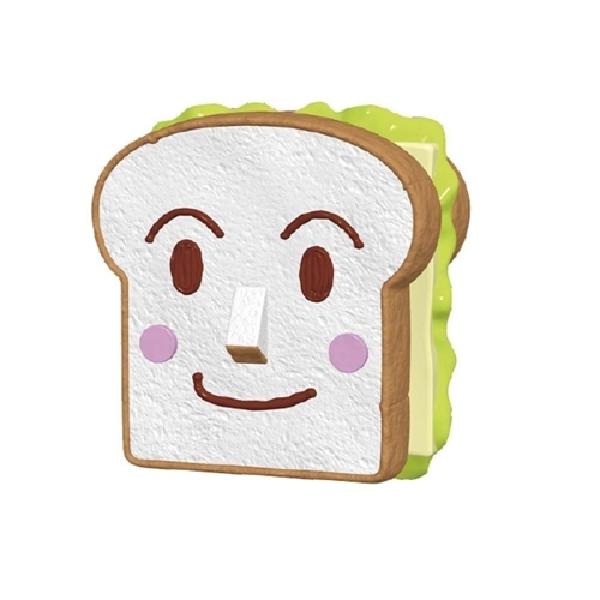 재팬픽-호빵맨 모아 통통 시리즈 식빵맨 샌드위치 [3세~]